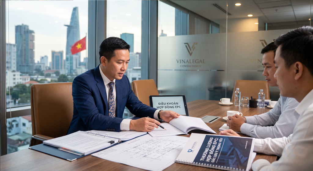 Thương lượng Hợp đồng EPC: Các lưu ý trọng yếu từ góc nhìn luật sư