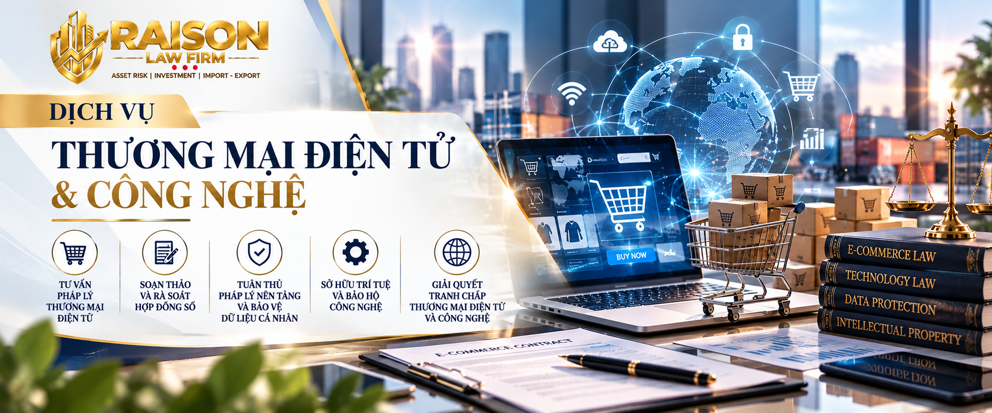 Thương mại Điện tử & Công nghệ (E-commerce & Technology)