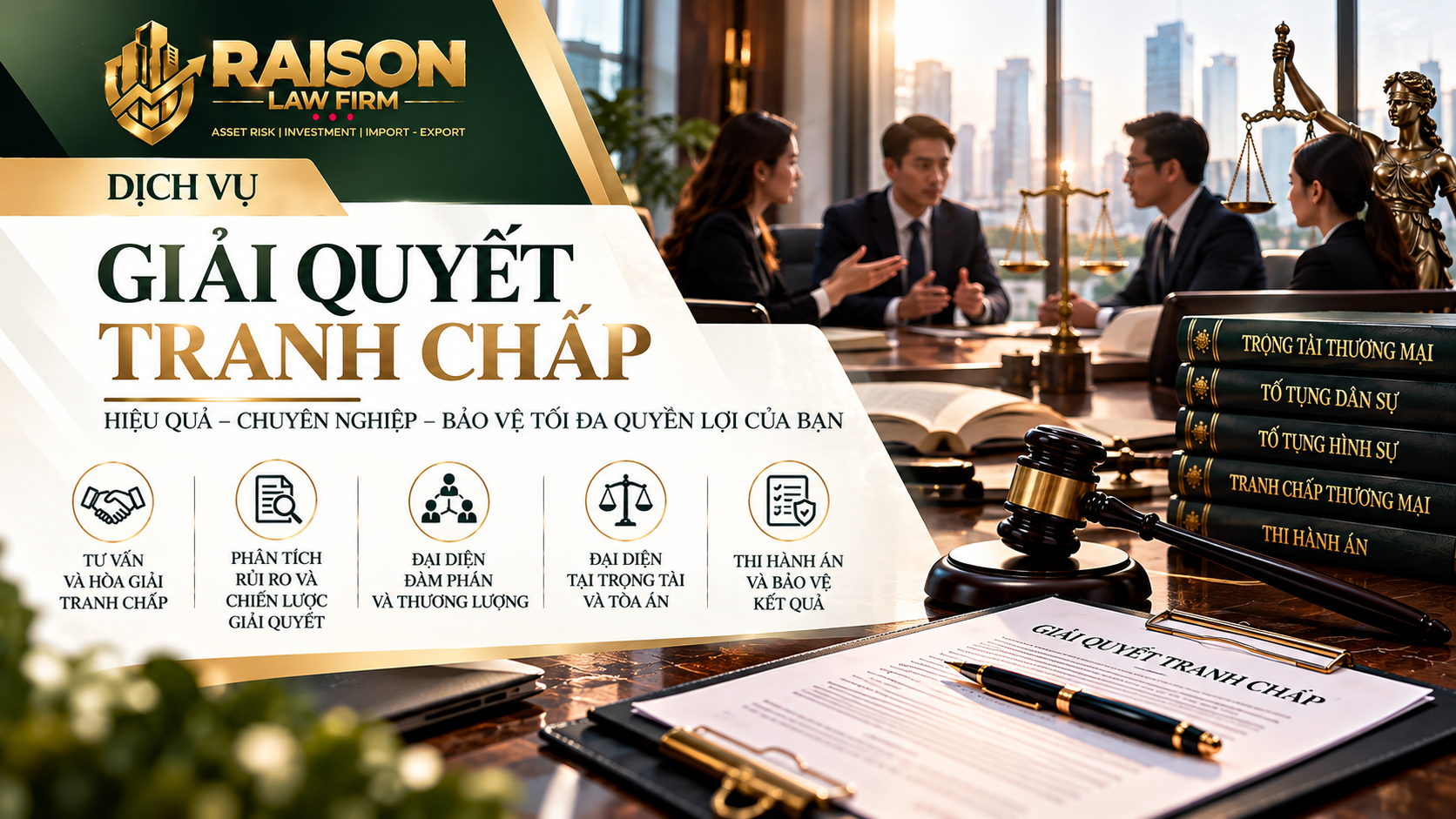 Giải quyết Tranh chấp (Dispute Resolution)