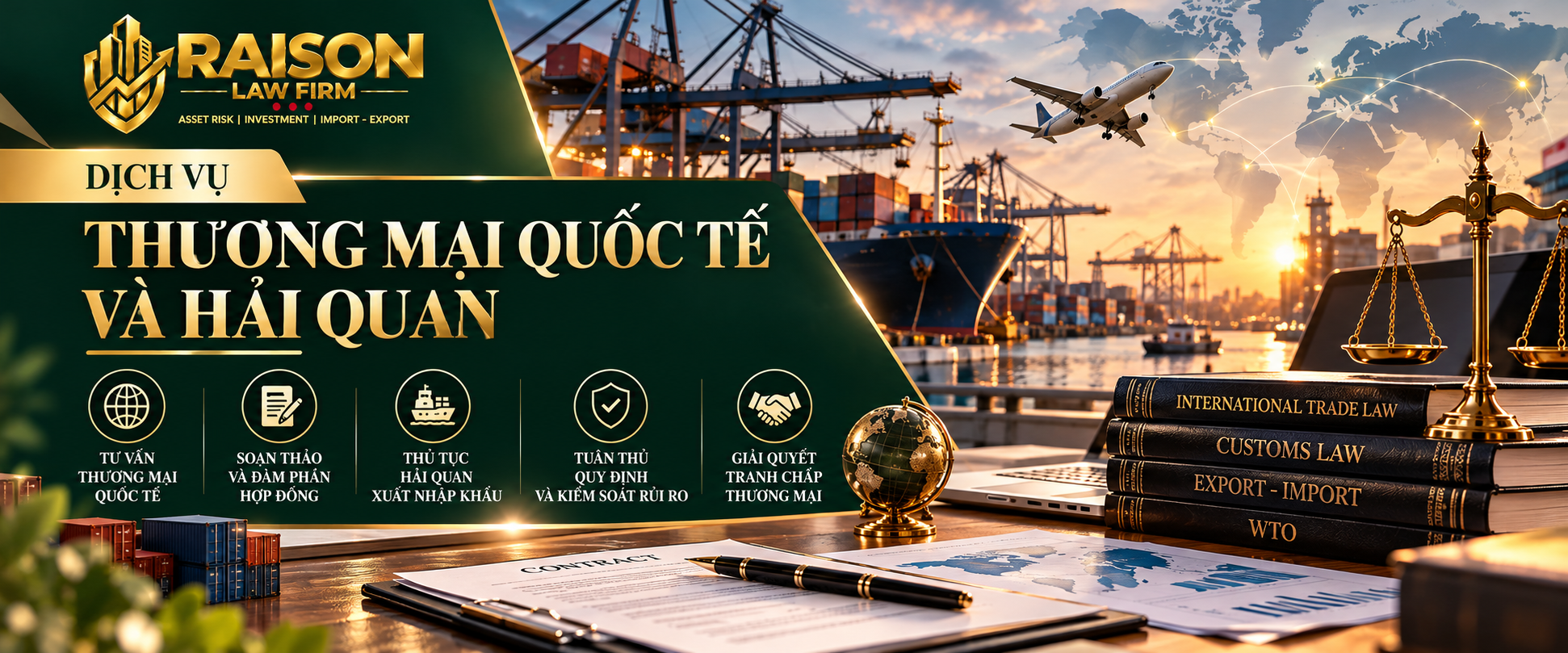Thương mại Quốc tế & Hải quan (International Trade & Customs)