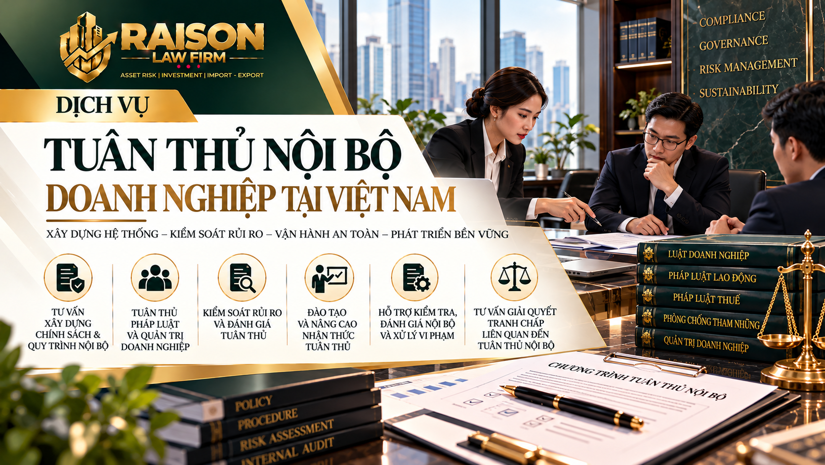 Tuân thủ nội bộ doanh nghiệp tại Việt Nam
